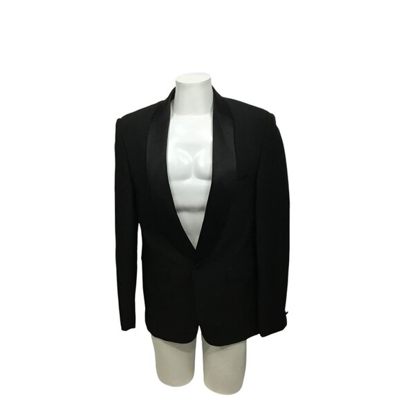 Noir Black Blazer - Picture 1 of 4